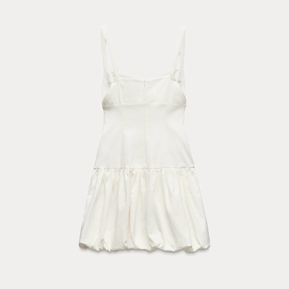 Zara White Mini Dress - Picture 8 of 13